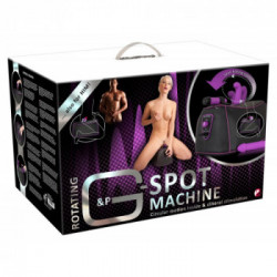 You2Toys - Macchina del Sesso, a Batterie, Viola, Punto G e P