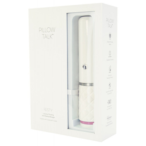Pillow Talk - Vibratore Punto G, Bianco,...
