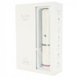 Pillow Talk - Vibratore Punto G, Bianco, Stimolante, Ricaricabile