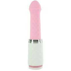 Pillow Talk - Vibratore Punto G, Bianco, Stimolante, Ricaricabile