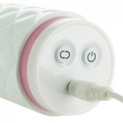Pillow Talk - Vibratore Punto G, Bianco, Stimolante, Ricaricabile