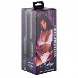 Kiiroo Feel - Masturbatore a Forma di Vagina, Senza Vibrazione, Sensuale, September Rain