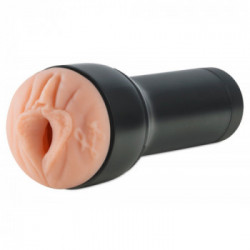 Kiiroo - Masturbatore a Forma di Vagina, Senza Vibrazione, Sensuale, Leigh Raven