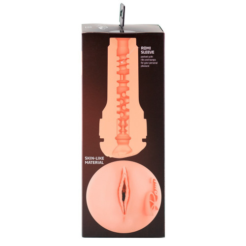 Kiiroo Feel Romi Chase - Masturbatore a Forma...