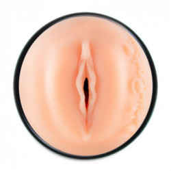 Kiiroo Feel - Masturbatore a Forma di Vagina, Senza Vibrazione, Sensuale, Ashley Barbie