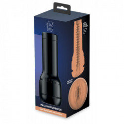 Kiiroo Feel - Masturbatore a Forma di Vagina, Senza Vibrazione, Sensuale, Light Brown