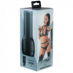 Kiiroo Feel - Masturbatore a Forma di Vagina, Senza Vibrazione, Sensuale, Reya Sunshine