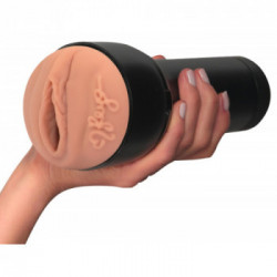 Kiiroo Feel - Masturbatore a Forma di Vagina, Senza Vibrazione, Sensuale, Reya Sunshine