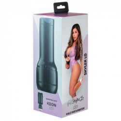 Kiiroo Feel - Masturbatore a Forma di Vagina, Senza Vibrazione, Sensuale, Skyper Lo
