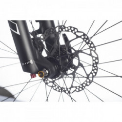 Brinke X1S+ - eMTB, Bici Elettrica, Motore Shimano E7000, Batteria 500Wh, Taglia 50 M, 