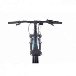 Brinke X1S+ - eMTB, Bici Elettrica, Motore Shimano E7000, Batteria 500Wh, Taglia 50 M, 