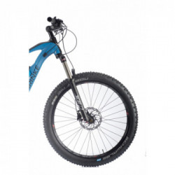 Brinke X1S+ - eMTB, Bici Elettrica, Motore Shimano E7000, Batteria 500Wh, Taglia 50 M, 