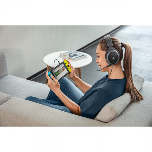 Corsair HS70 Bluetooth Auricolare Con cavo e...