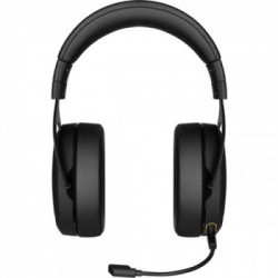 Corsair HS70 Bluetooth Auricolare Con cavo e senza cavo A Padiglione Giocare USB tipo-C Nero