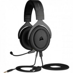 Corsair HS70 Bluetooth Auricolare Con cavo e senza cavo A Padiglione Giocare USB tipo-C Nero