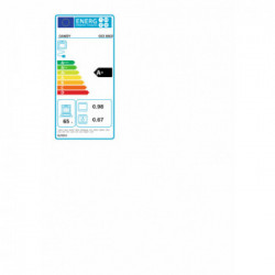 Candy OCI X602 65 L A+ Acciaio inossidabile