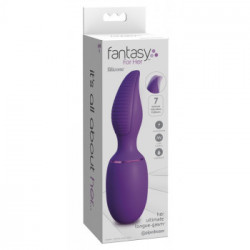 Fantasy For Her - Vibratore, Stimolante, Ricaricabile, Viola,Impermeabile