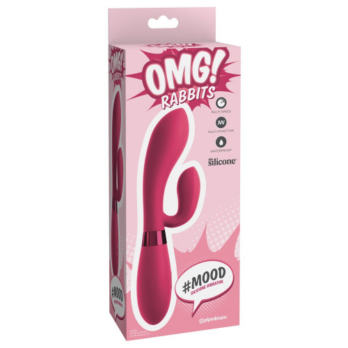 OMG! - Vibratore Rabbit ,con Stimolazione del...