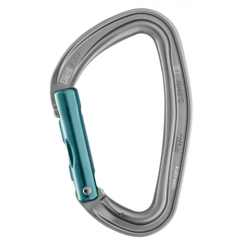 Petzl M060AA00 DJINN Grigio - Moschettone...