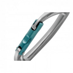 Petzl M060AA00 DJINN Grigio - Moschettone (versione leva dritta)