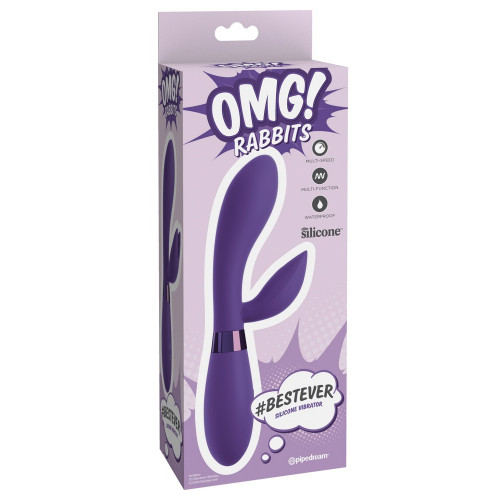 OMG! - Vibratore Rabbit con Stimolazione del...