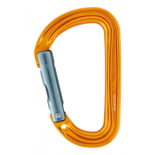 Petzl M39A S Sm'D Wall - Moschettone 