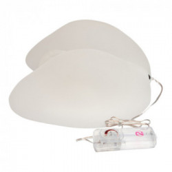 Crystal - Masturbatore con Vibrazione, Telecomando, Richiede Batterie, Stimolante