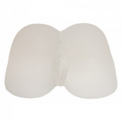 Crystal - Masturbatore con Vibrazione, Telecomando, Richiede Batterie, Stimolante