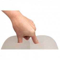 Crystal - Masturbatore con Vibrazione, Telecomando, Richiede Batterie, Stimolante