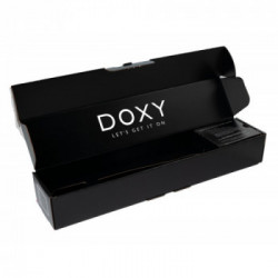 Doxy - Massaggiatore Intimo, Stimolante, Vibrante, Bianco, Silicone, Abs