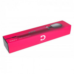 Doxy - Massaggiatore Intimo, Con Vibrazioni, Rosa, Silicone, Stimolante
