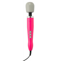 Doxy - Massaggiatore Intimo, Con Vibrazioni, Rosa, Silicone, Stimolante