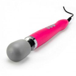Doxy - Massaggiatore Intimo, Con Vibrazioni, Rosa, Silicone, Stimolante