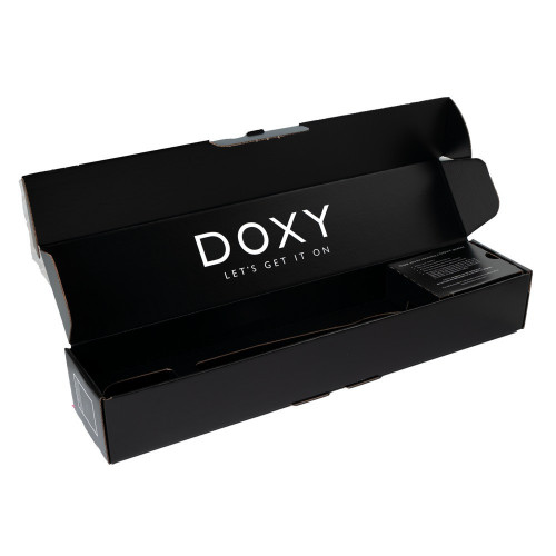 Doxy - Massaggiatore Intimo, Con Vibrazioni,...