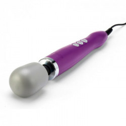 Doxy - Massaggiatore Intimo, con Vibrazioni, Viola, Stimolante, Silicone