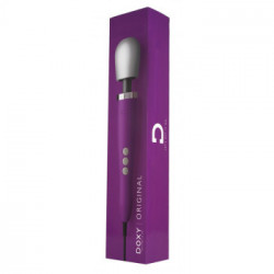 Doxy - Massaggiatore Intimo, con Vibrazioni, Viola, Stimolante, Silicone