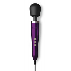 Doxy - Massaggiatore Intimo, con Vibrazioni, Viola, Stimolante, Potente, Silicone
