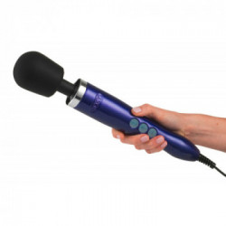 Doxy - Massaggiatore Intimo, con Vibrazioni, Viola, Stimolante, Potente, Silicone