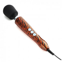 Doxy - Massaggiatore Intimo, con Vibrazioni, Tigrato, Silicone, Stimolante