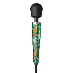 Doxy - Massaggiatore Intimo, Con vibrazioni, Stile Pineapple, Silicone, Lungo, Stimolante