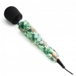 Doxy - Massaggiatore Intimo, Con vibrazioni, Stile Pineapple, Silicone, Lungo, Stimolante
