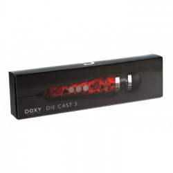 Doxy - Massaggiatore Intimo, Stimolante, Lungo, Silicone, con Vibrazione