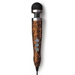 Doxy - Massaggiatore Intimo, con Vibrazioni, Tigrato, Silicone, Stimolante
