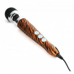 Doxy - Massaggiatore Intimo, con Vibrazioni, Tigrato, Silicone, Stimolante
