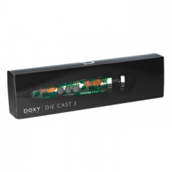 Doxy - Massaggiatore Intimo, con Vibrazione, Stimolante, Silicone, Lungo