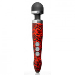 Doxy - Massaggiatore Intimo, Con Vibrazioni, Ricaricabile, Silicone, Lungo