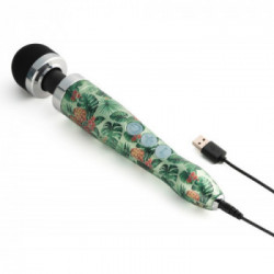 Doxy - Massaggiatore Intimo, Ricaricabile, Lungo, Stimolante, con Vibrazione