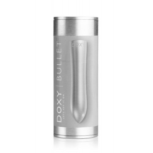 Doxy - Vibratore Mini, Vibrante, Color Argento,...