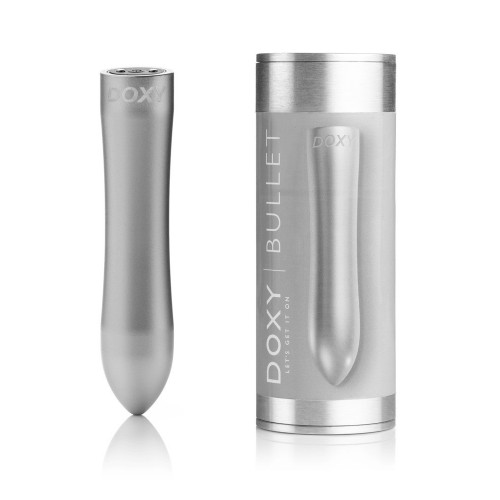 Doxy - Vibratore Mini, Vibrante, Color Argento,...
