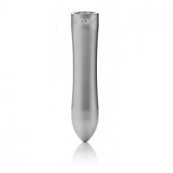 Doxy - Vibratore Mini, Vibrante, Color Argento, Stimolante, Portatile, Ricaricabile